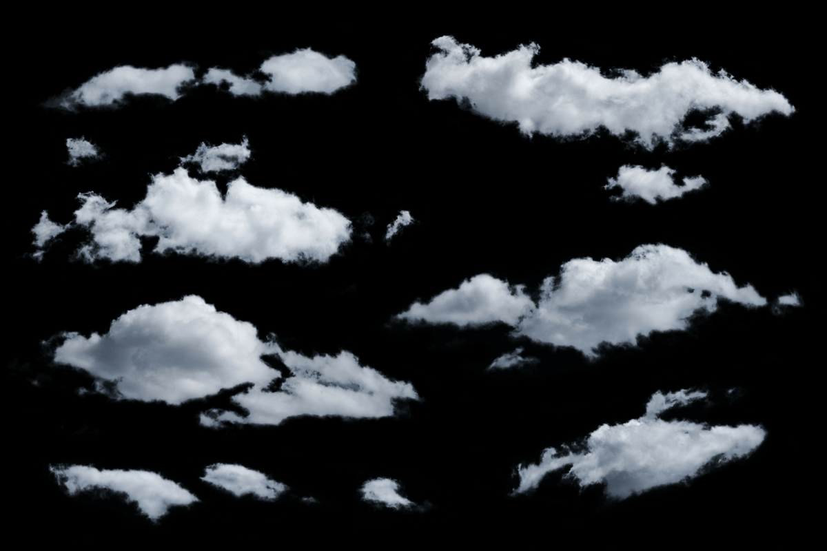 Cloud Of Death - Artistic Full HD Dark Patterns | Free Download